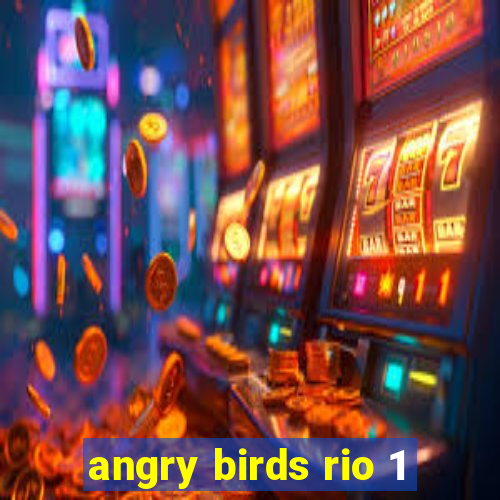 angry birds rio 1